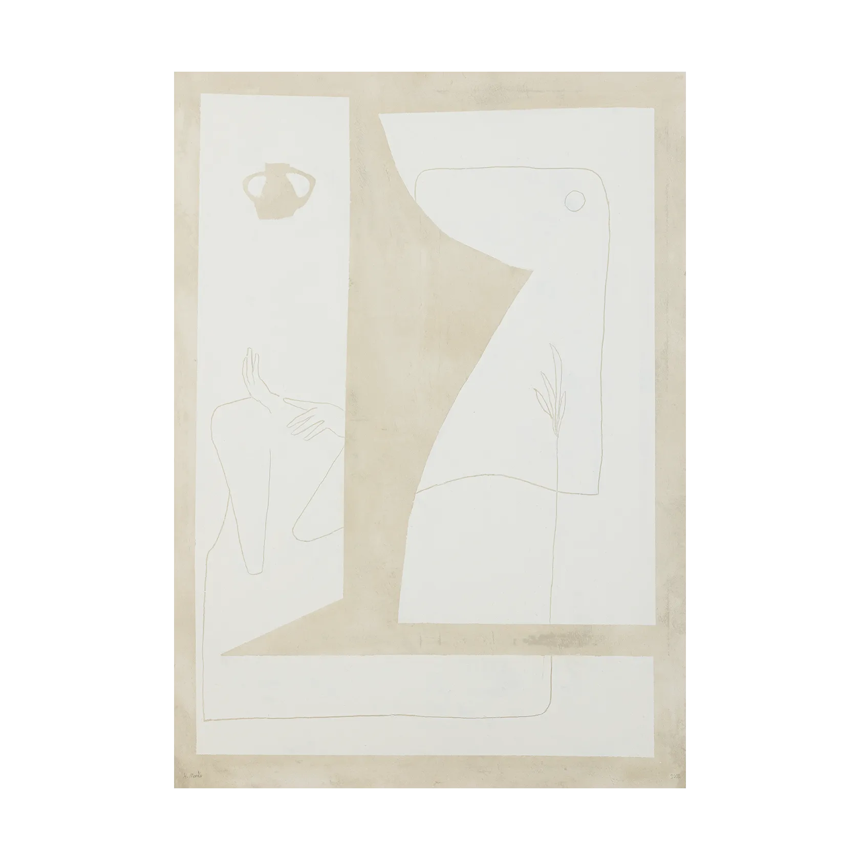 Consume poster, 50x70 cm Paper Collective