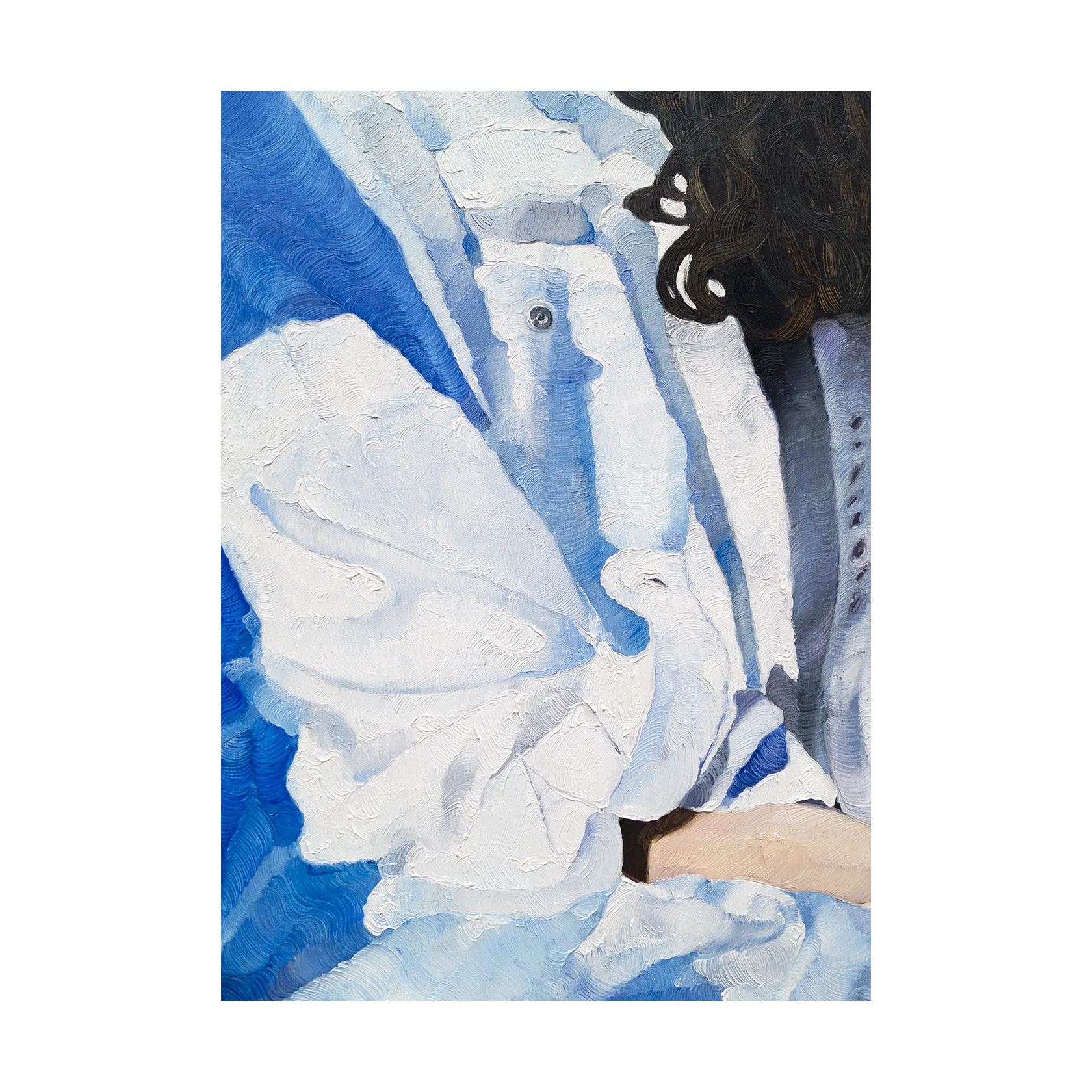 Detail of Eve poster, 30x40 cm Paper Collective