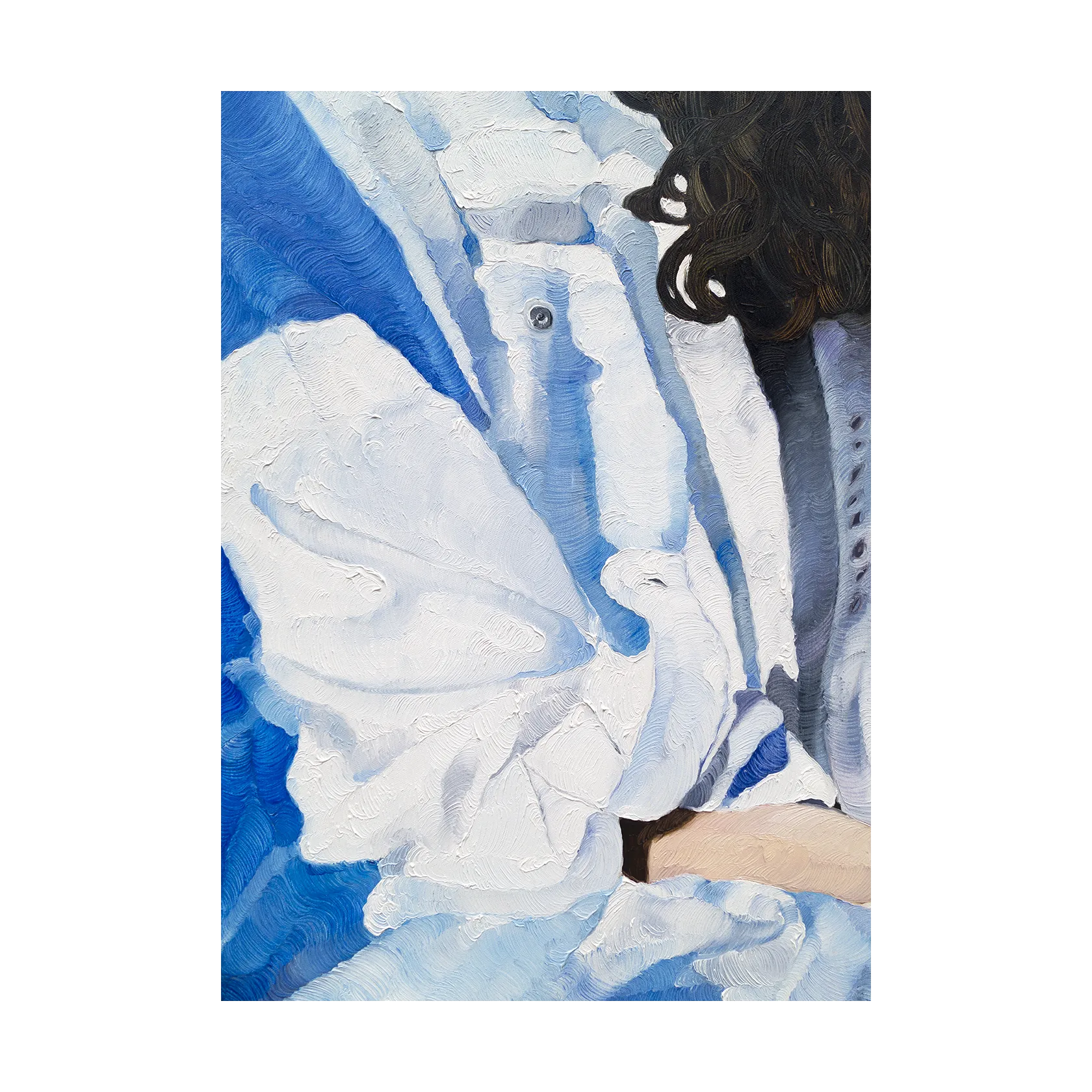 Detail of Eve poster, 70x100 cm Paper Collective