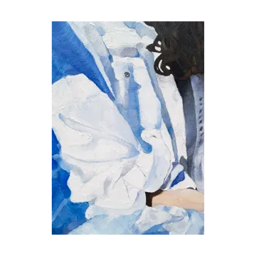 Detail of Eve poster - 70x100 cm - Paper Collective