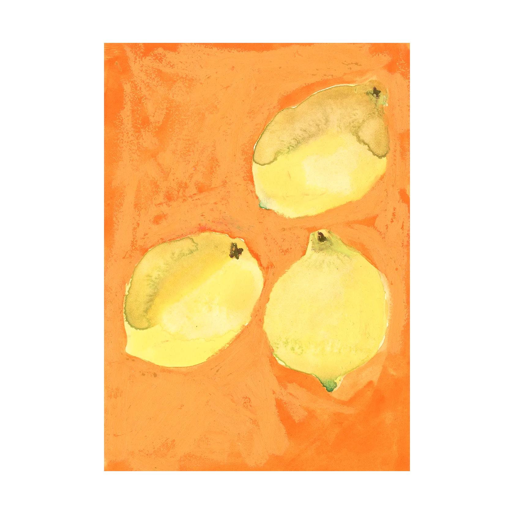 Lemons poster, 30x40 cm Paper Collective