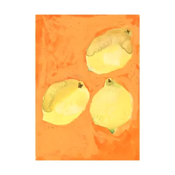 Lemons poster - 30x40 cm - Paper Collective