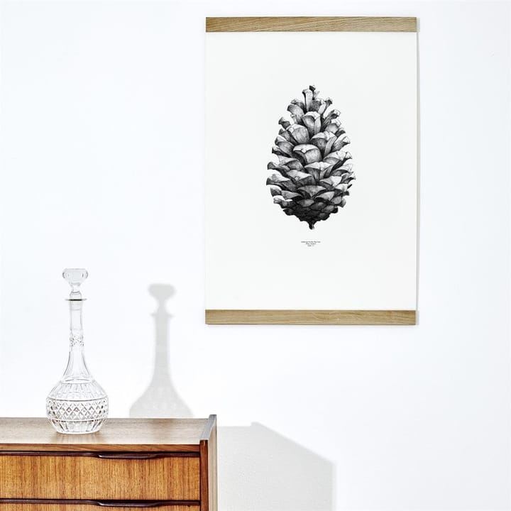 Moldura de carvalho Stiicks, 33 cm Paper Collective