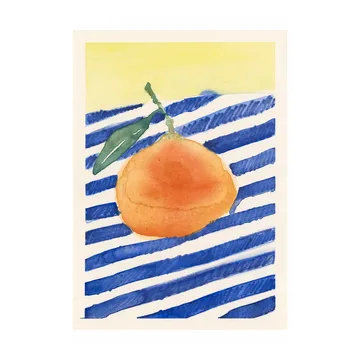 Orange poster - 30x40 cm - Paper Collective