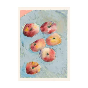 Peaches poster - 50x70 cm - Paper Collective