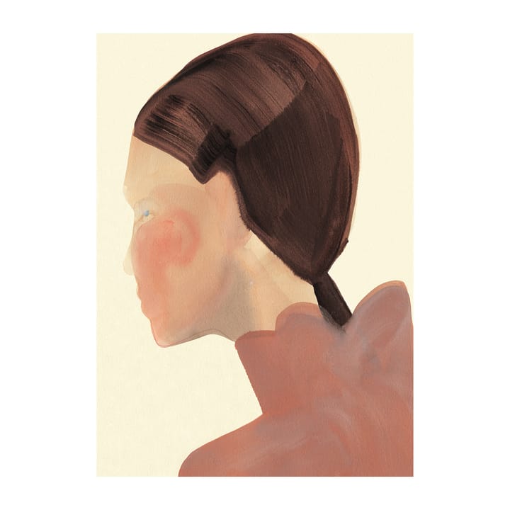Pos Póster ter The Ponytail - 30x40 cm - Paper Collective