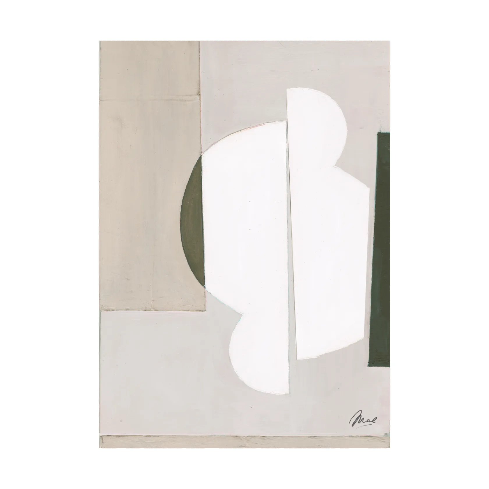 Pôster Aligned, 30x40 cm Paper Collective