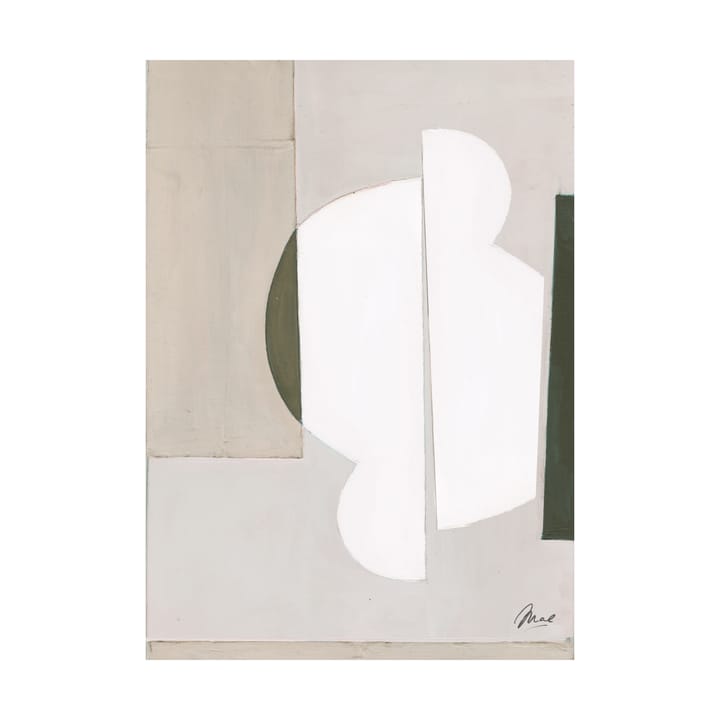 Pôster Aligned - 30x40 cm - Paper Collective