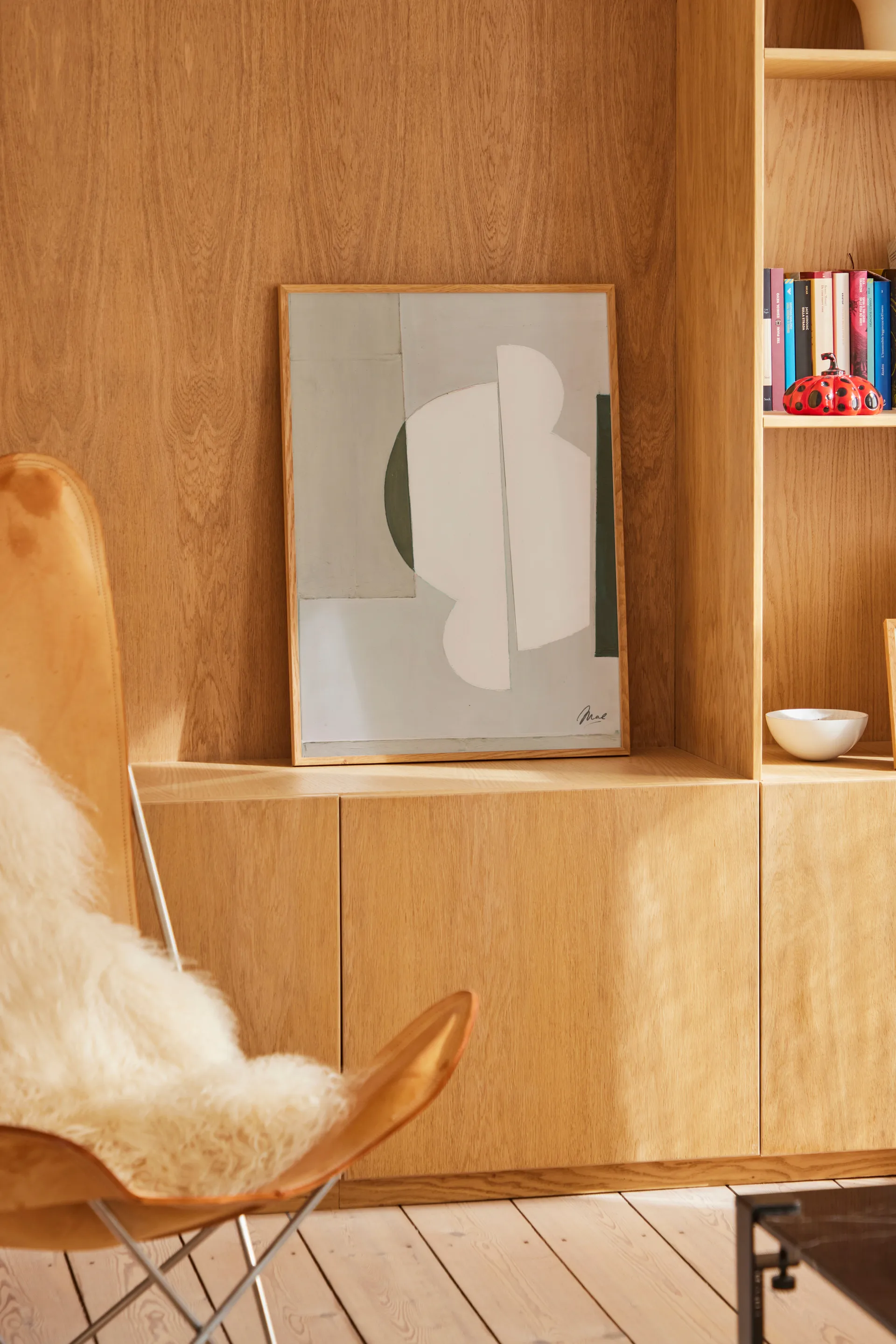 Pôster Aligned, 50x70 cm Paper Collective