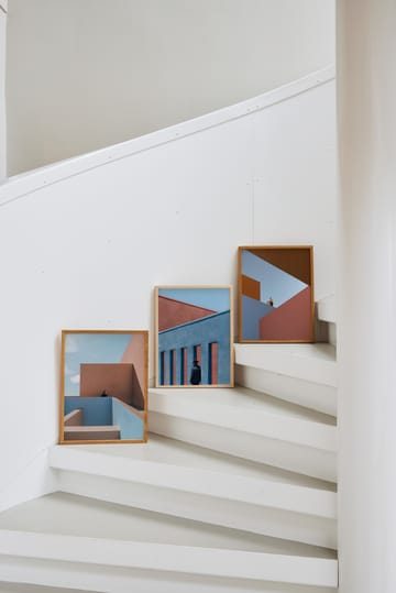 Pôster Angular Afternoon. - 30x40 cm - Paper Collective