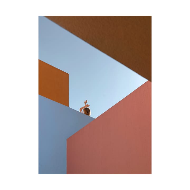 Pôster Angular Afternoon. - 50x70 cm - Paper Collective