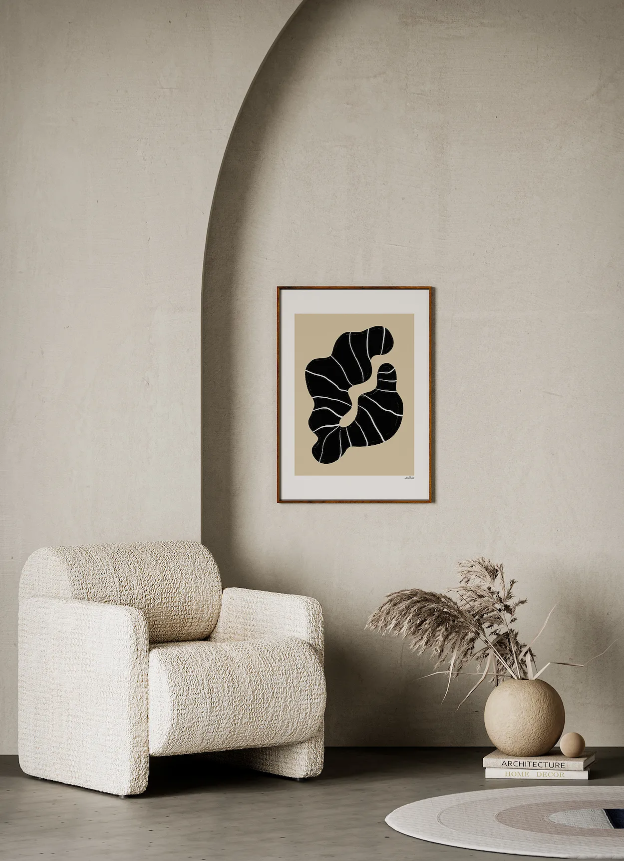 Póster Beach Find, 50x70 cm Paper Collective