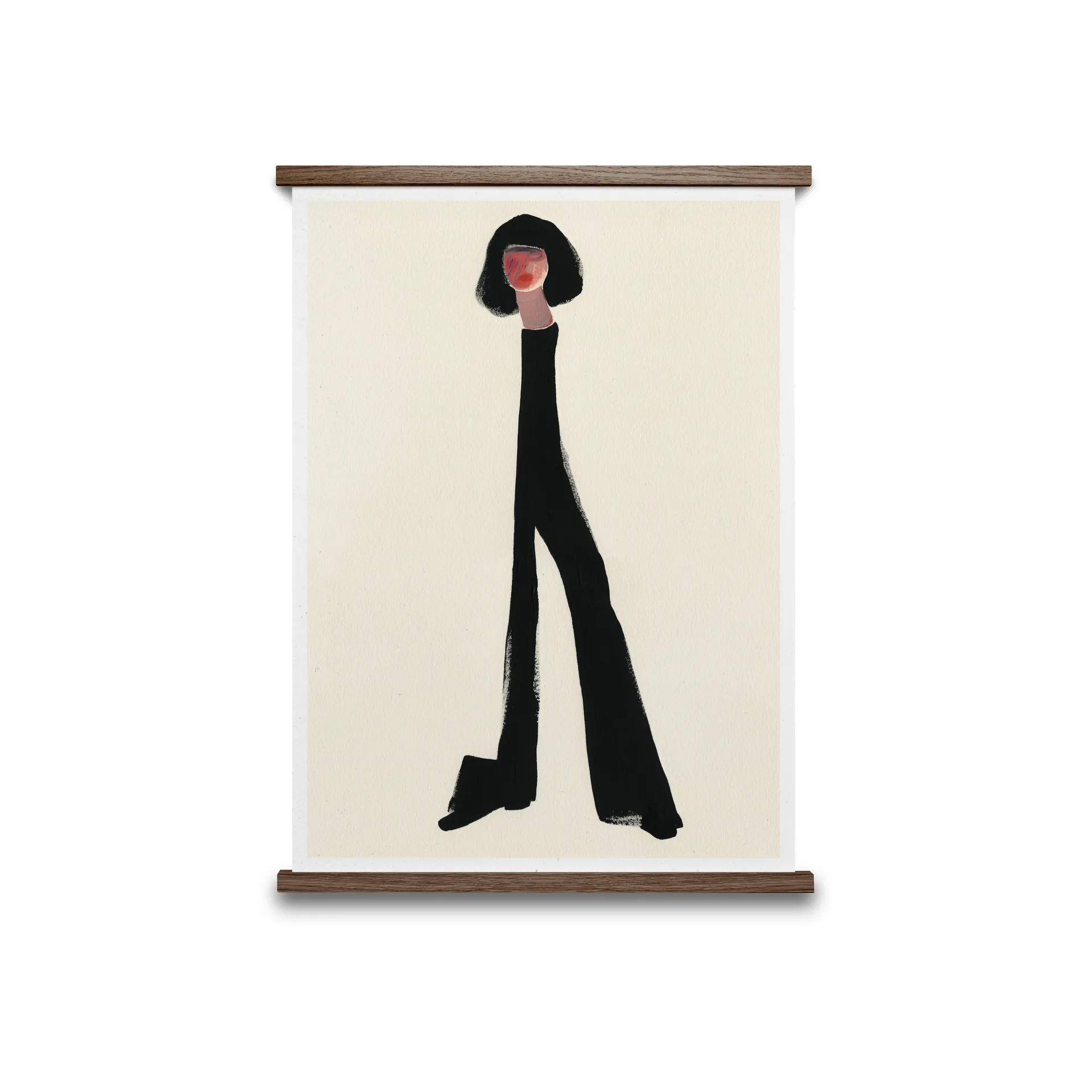 Póster Black Pants, 30x40 cm Paper Collective