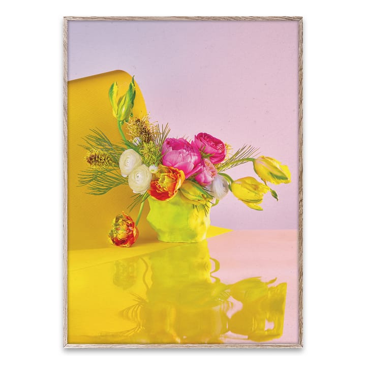 Póster Bloom 03 yellow, 50x70 cm Paper Collective