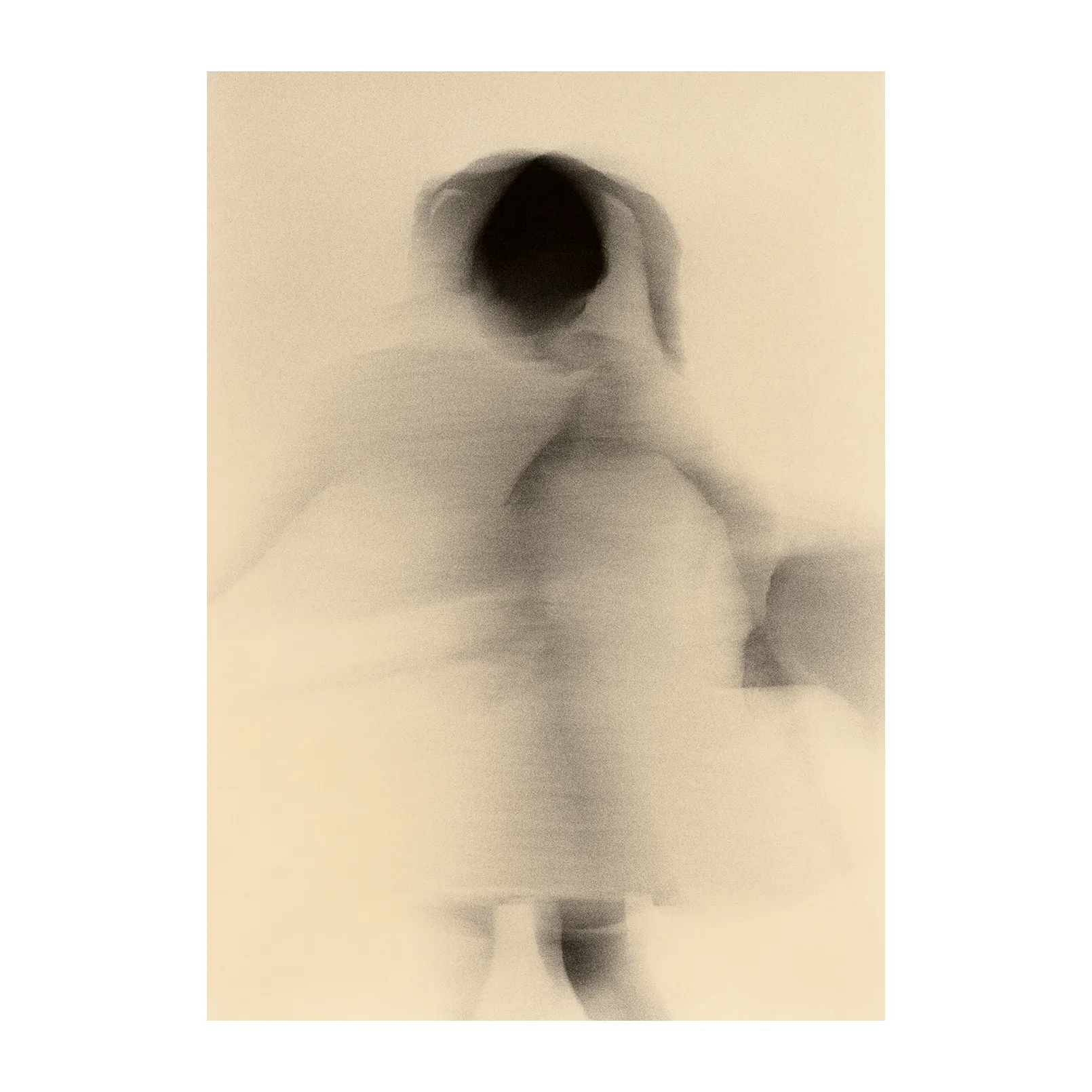 Poster Blurred Girl, 50x70 cm Paper Collective