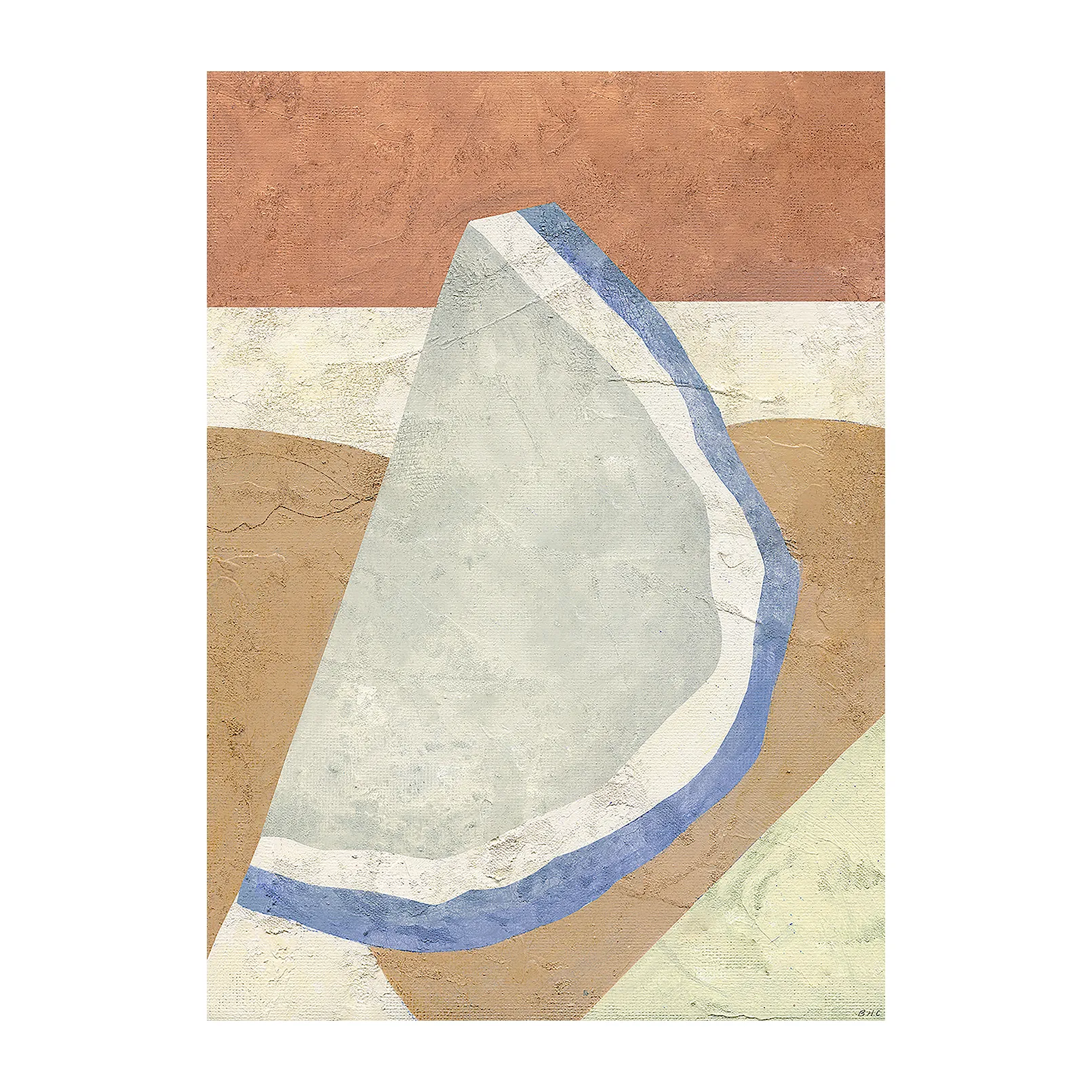 Póster Calm 01, 30x40 cm Paper Collective