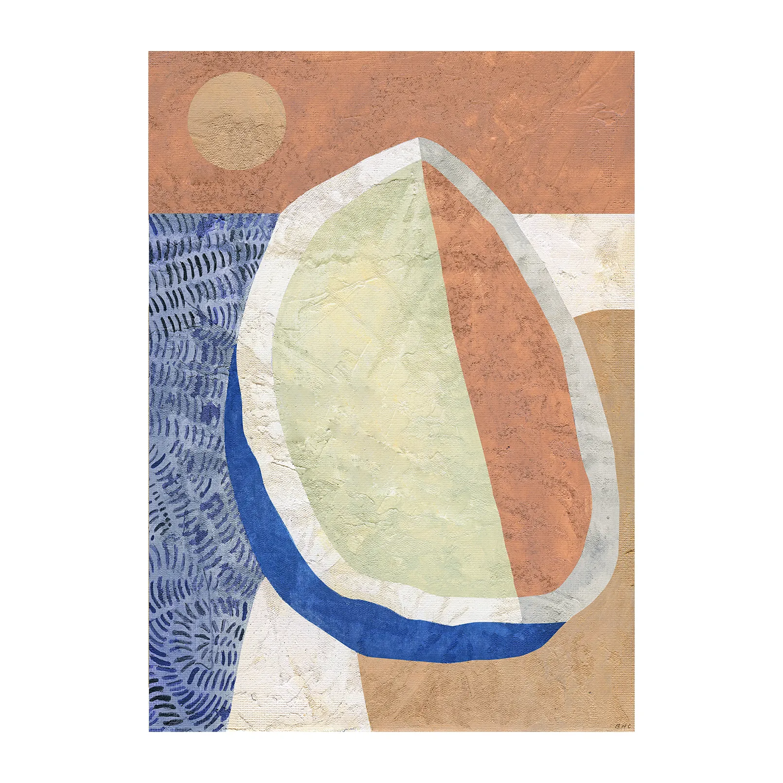 Póster Calm 02 , 30x40 cm Paper Collective