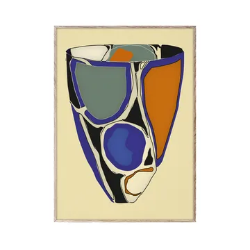 Póster Cerámica 06 - 30x40 cm - Paper Collective