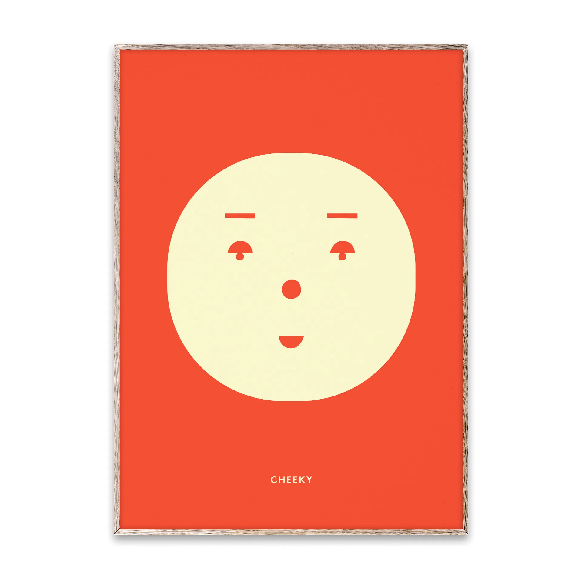 Póster Cheoaky Feeling, 50x70 cm Paper Collective