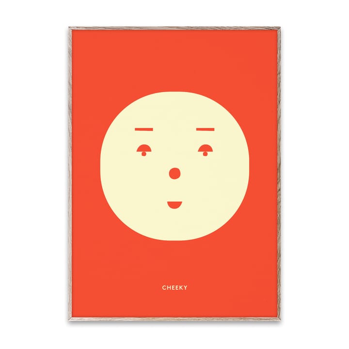 Póster Cheoaky Feeling, 50x70 cm Paper Collective