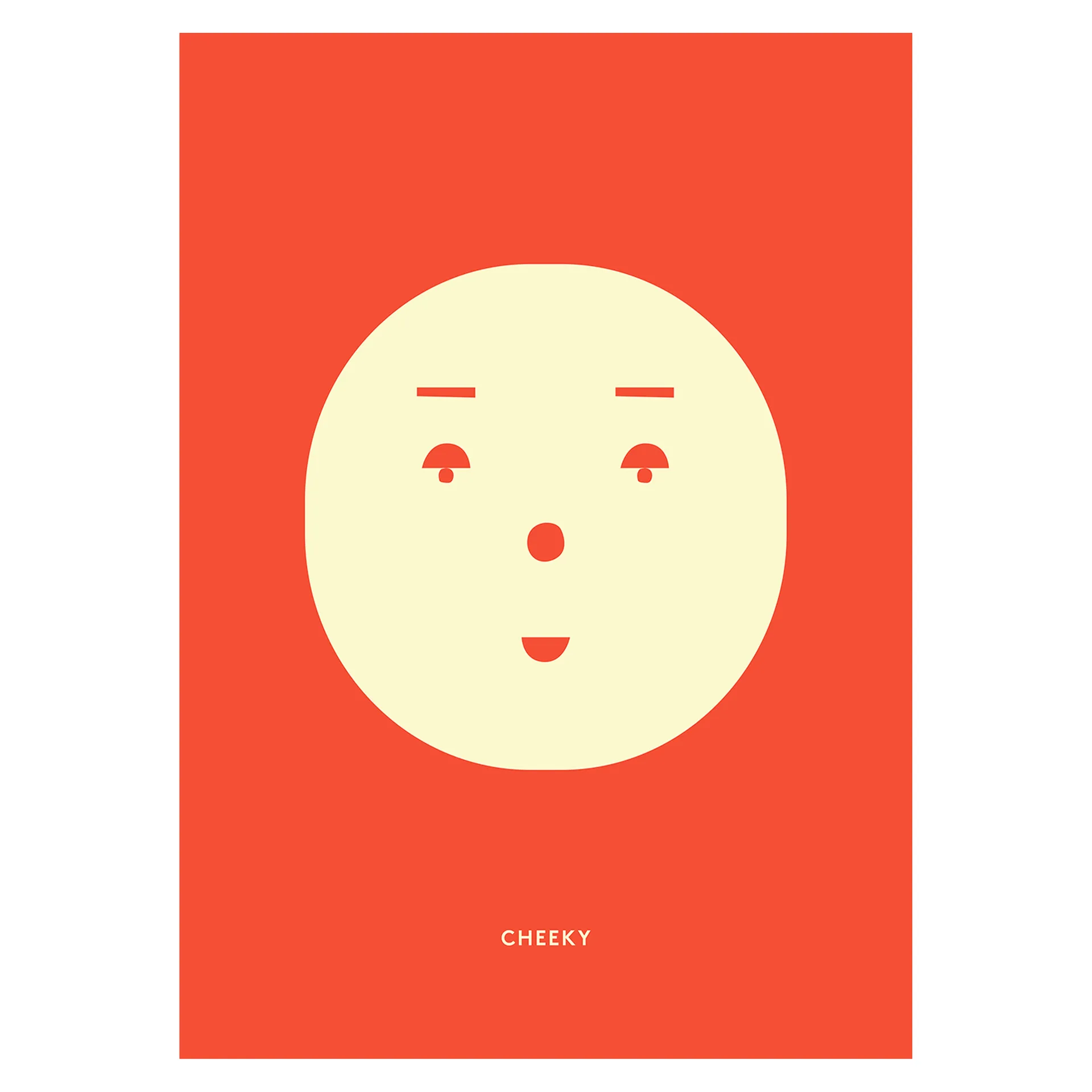 Póster Cheoaky Feeling, 50x70 cm Paper Collective