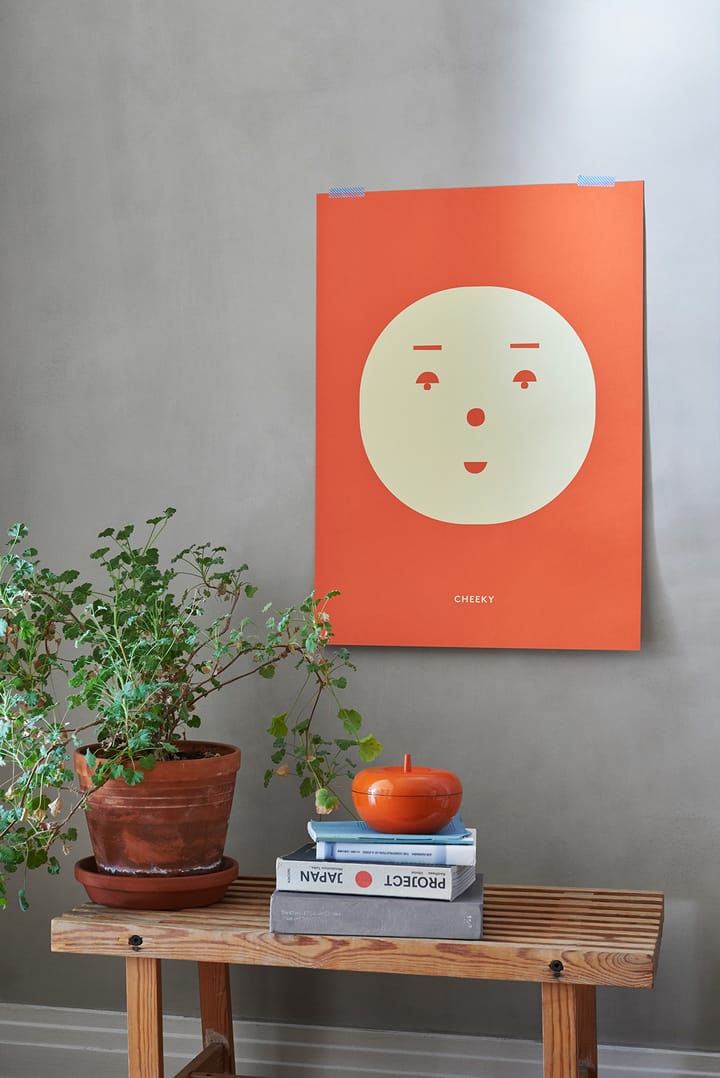 Póster Cheoaky Feeling, 50x70 cm Paper Collective