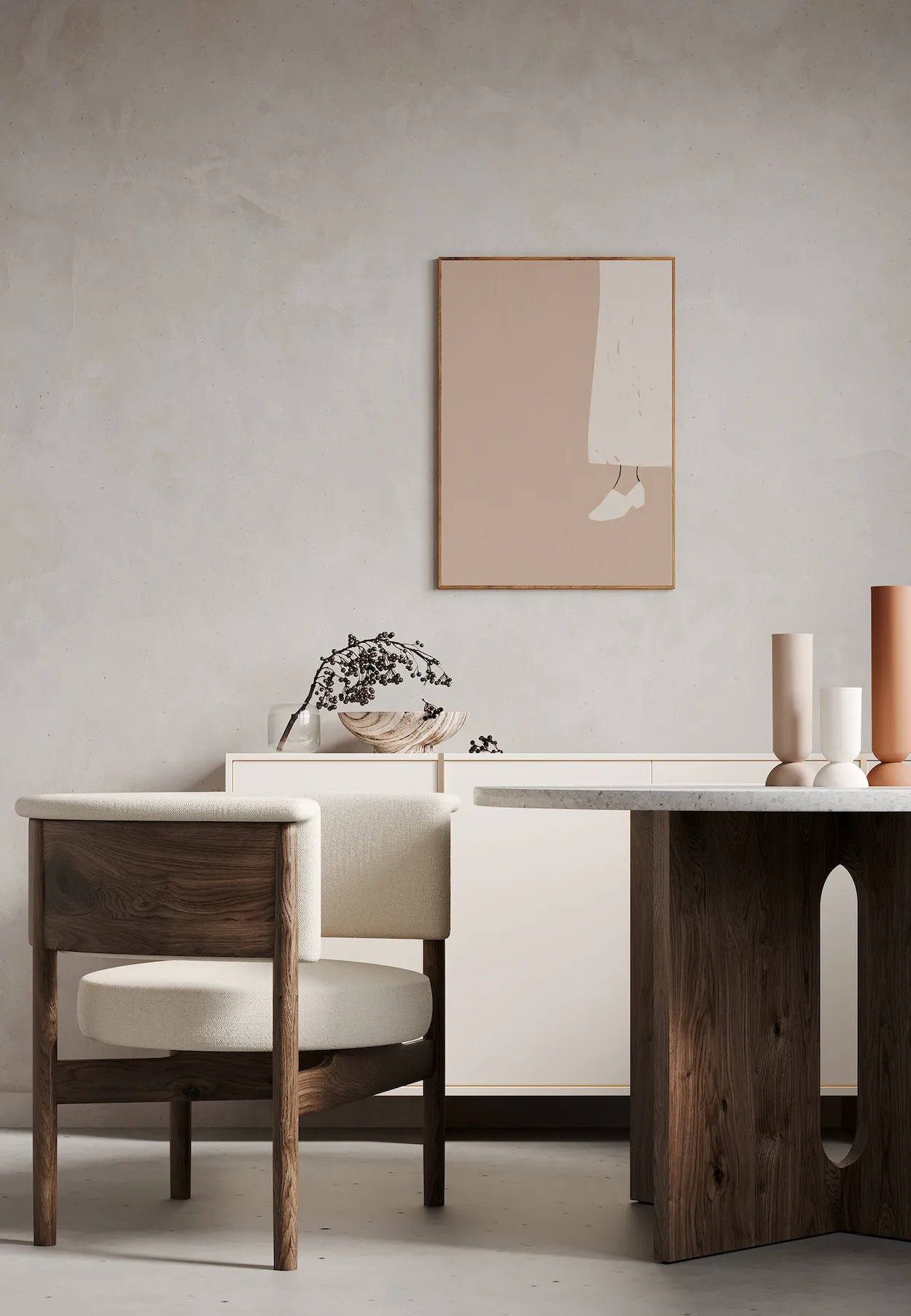 Póster Chic , 50x70 cm Paper Collective