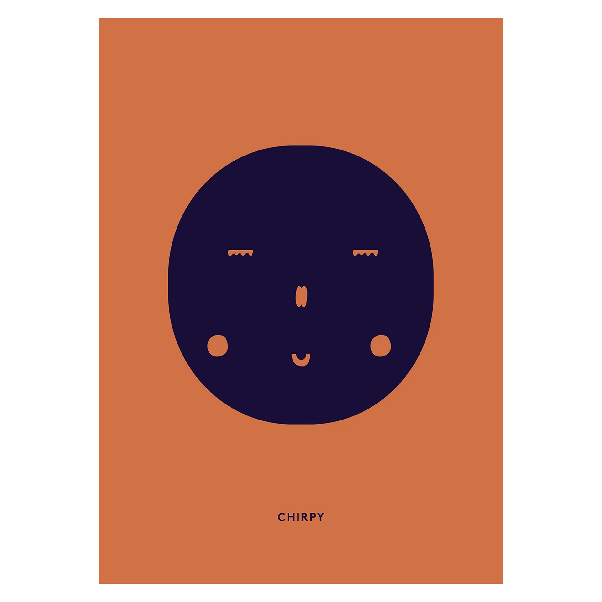Póster Chirpy Feeling, 30x40 cm Paper Collective