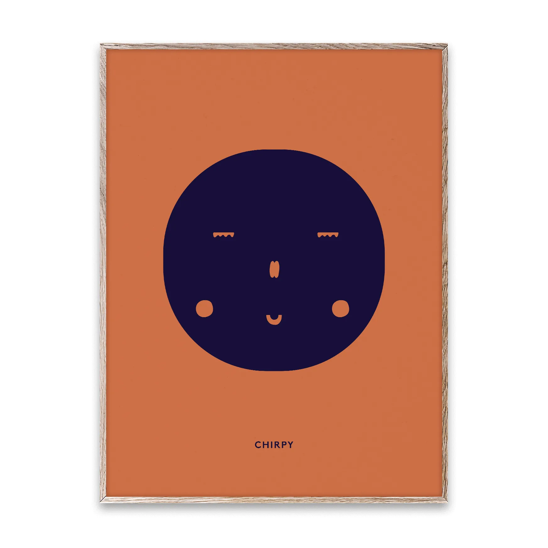 Póster Chirpy Feeling, 50x70 cm Paper Collective