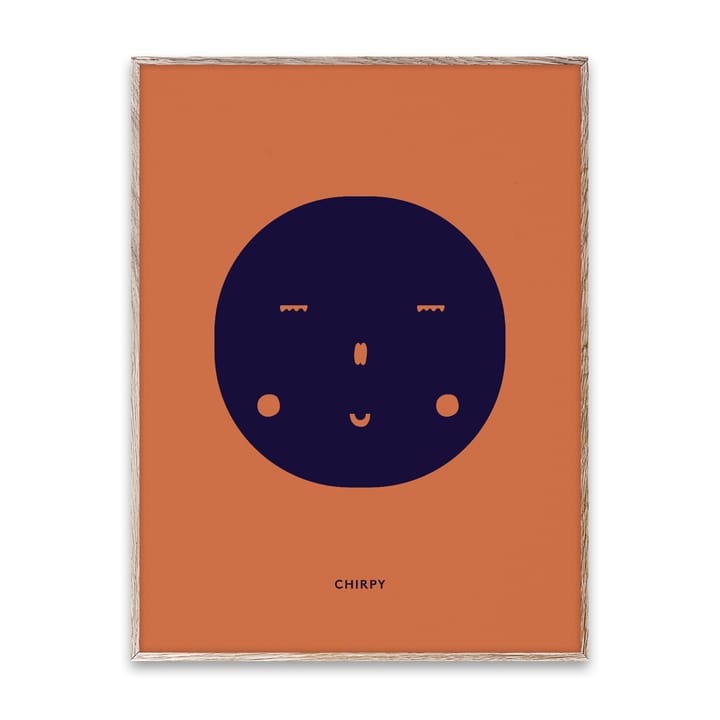 Póster Chirpy Feeling, 50x70 cm Paper Collective