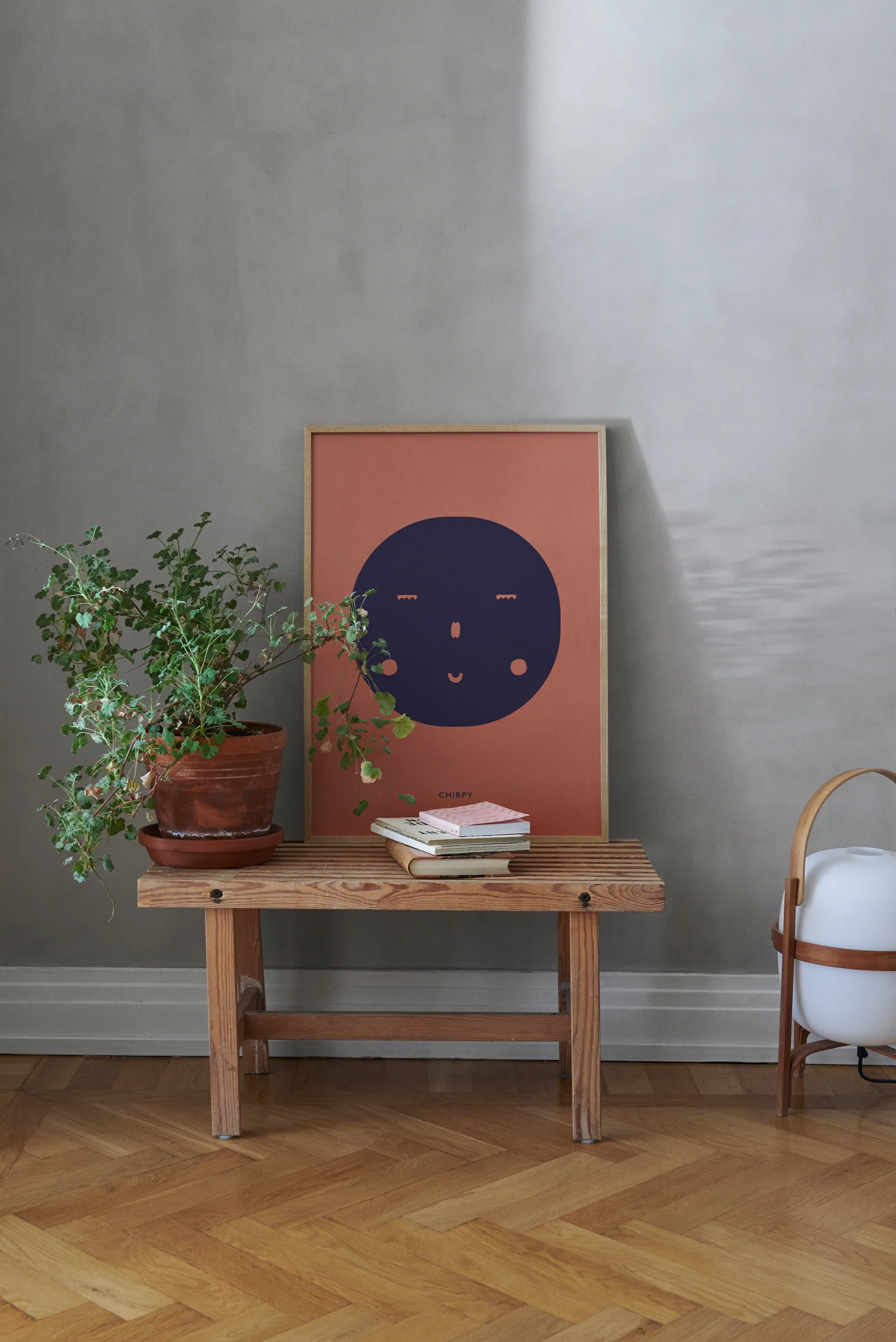 Póster Chirpy Feeling, 50x70 cm Paper Collective