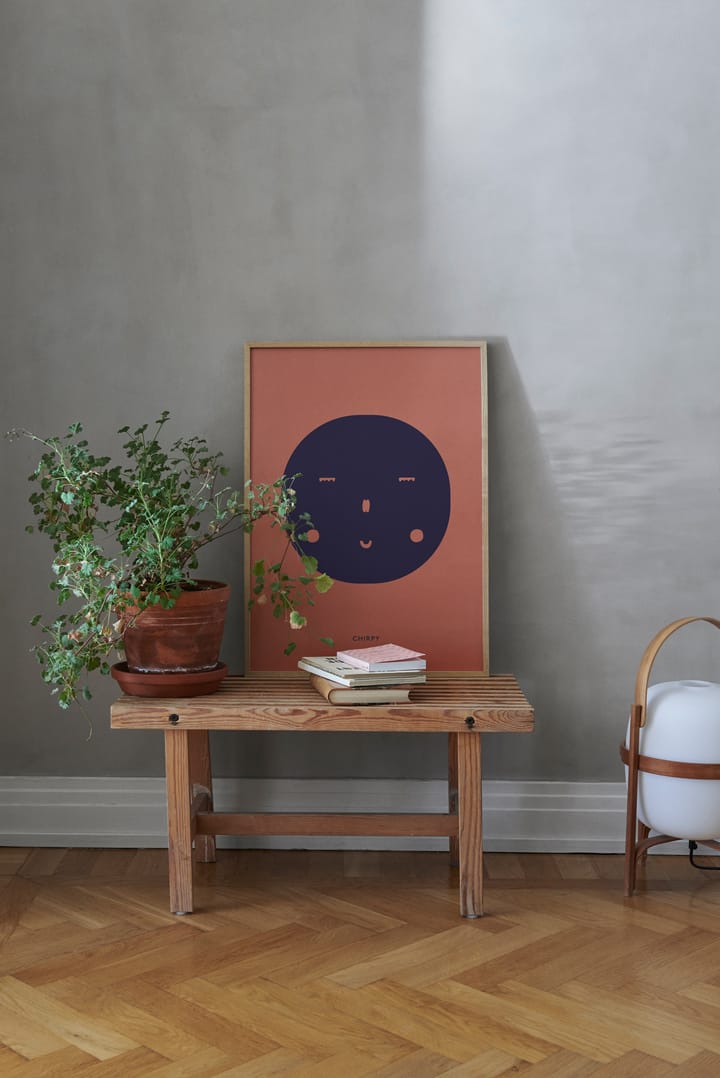 Póster Chirpy Feeling, 50x70 cm Paper Collective