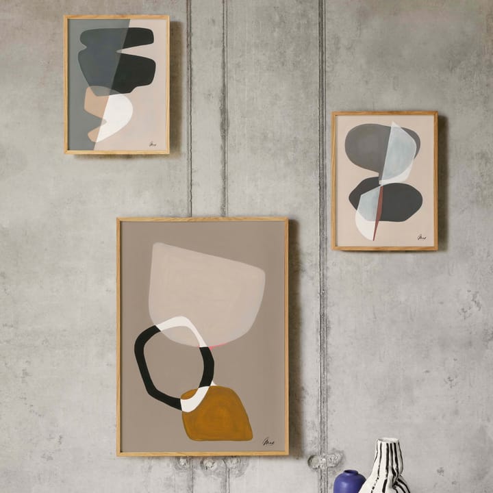 Póster Composition 01, 30x40 cm Paper Collective