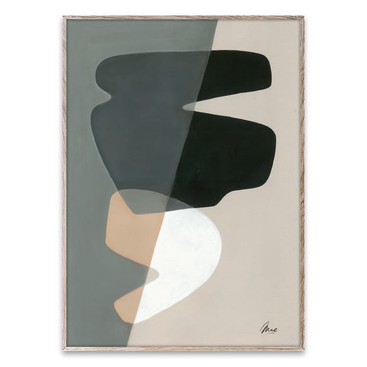 Póster Composition 02, 50x70 cm Paper Collective