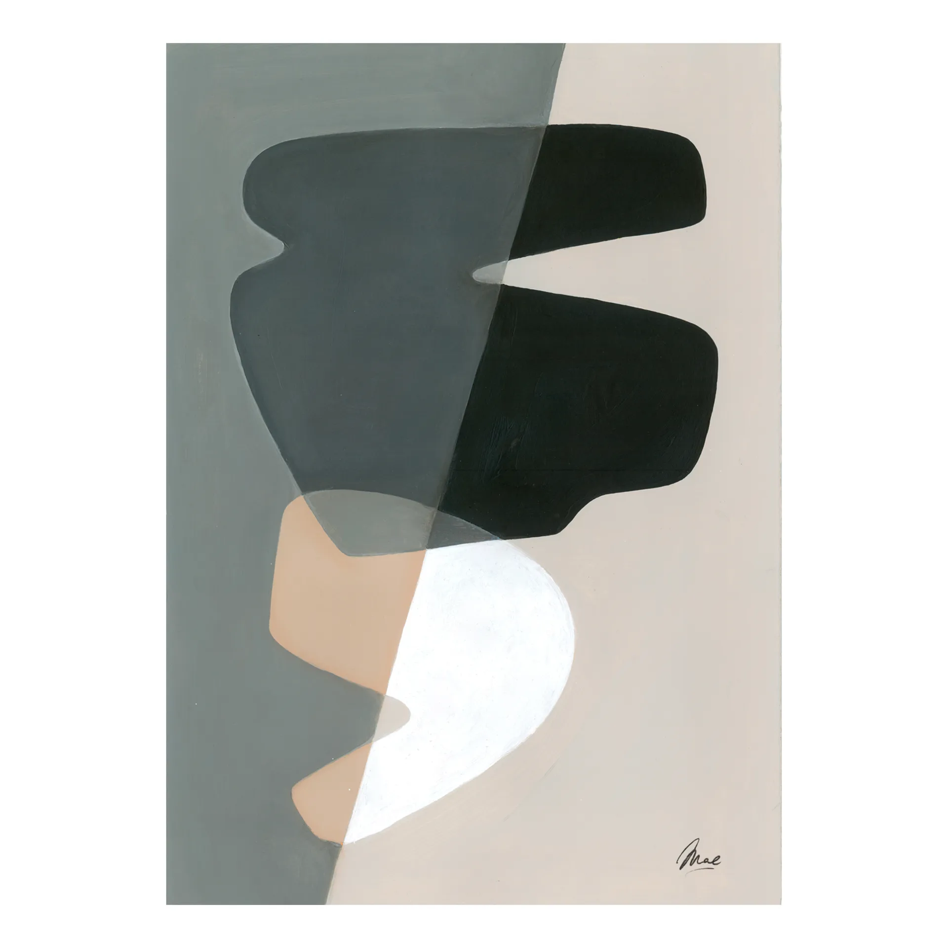 Póster Composition 02, 50x70 cm Paper Collective