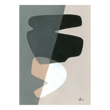 Póster Composition 02 - 70x100 cm - Paper Collective