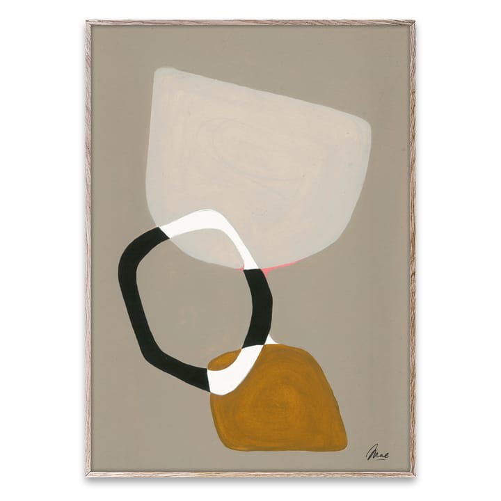 Póster Composition 03, 50x70 cm Paper Collective