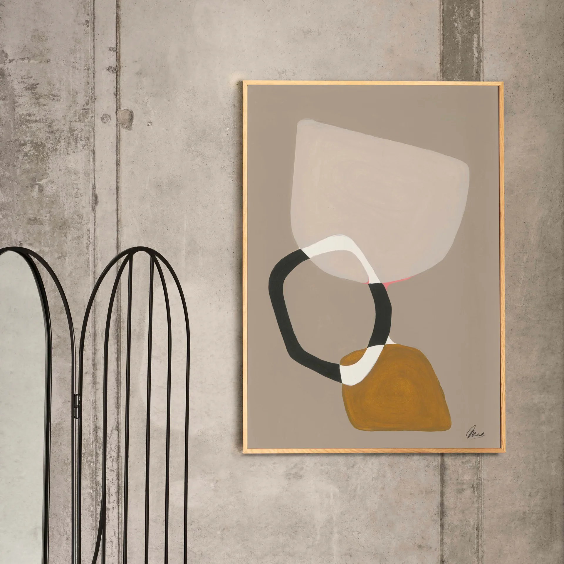 Póster Composition 03, 50x70 cm Paper Collective