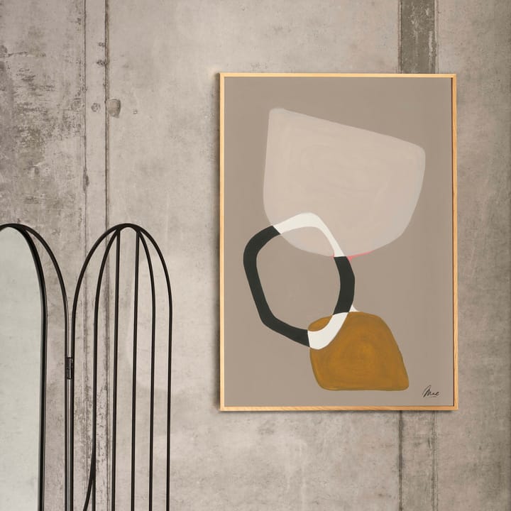 Póster Composition 03, 50x70 cm Paper Collective