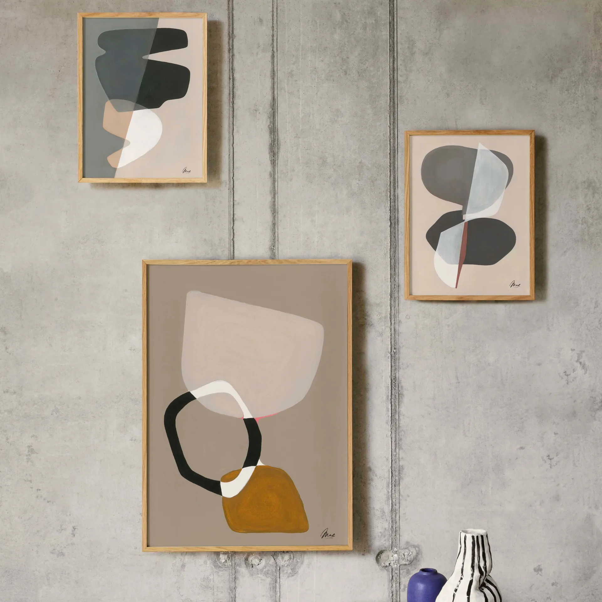 Póster Composition 03, 50x70 cm Paper Collective
