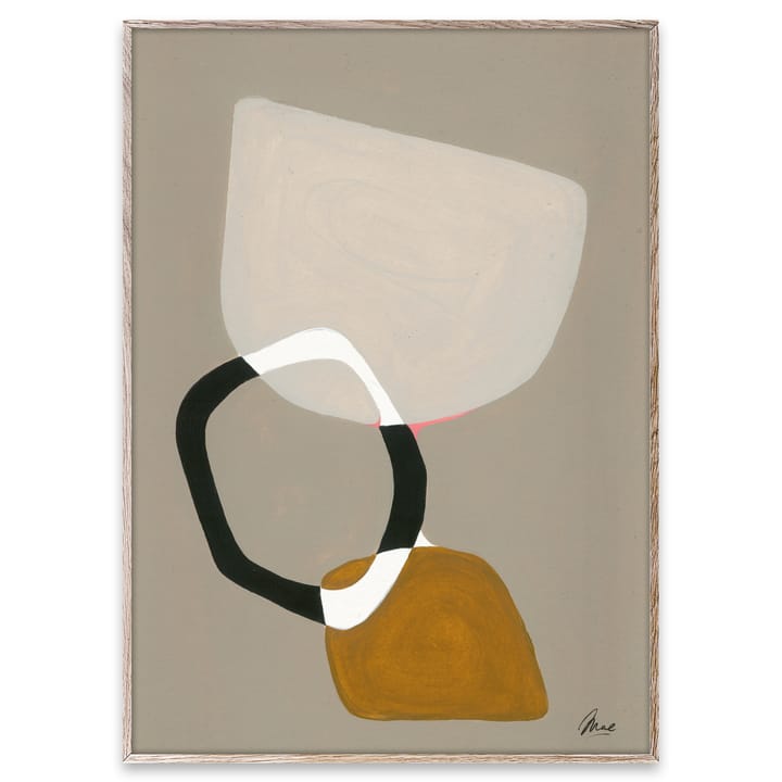 Póster Composition 03, 70x100 cm Paper Collective