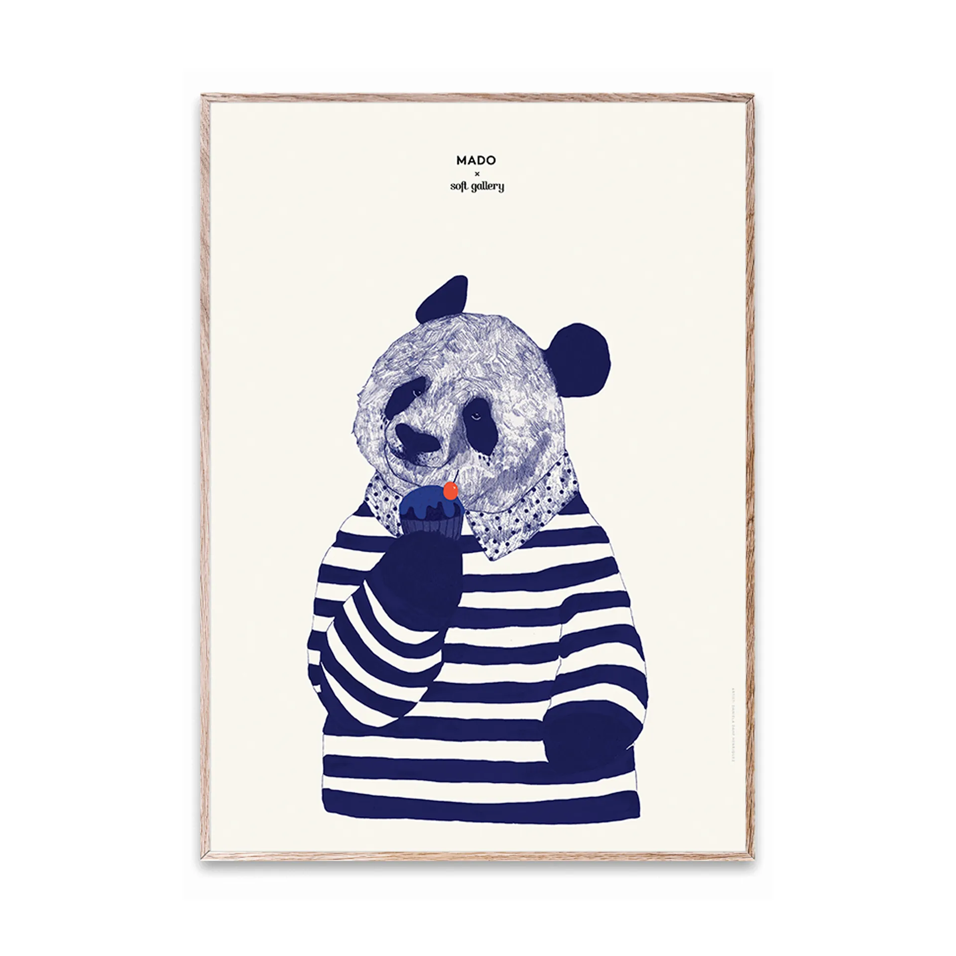 Póster Coney , 50x70 cm Paper Collective