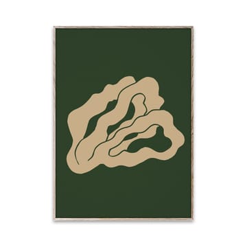 Póster Coral 02 - 30x40 cm - Paper Collective