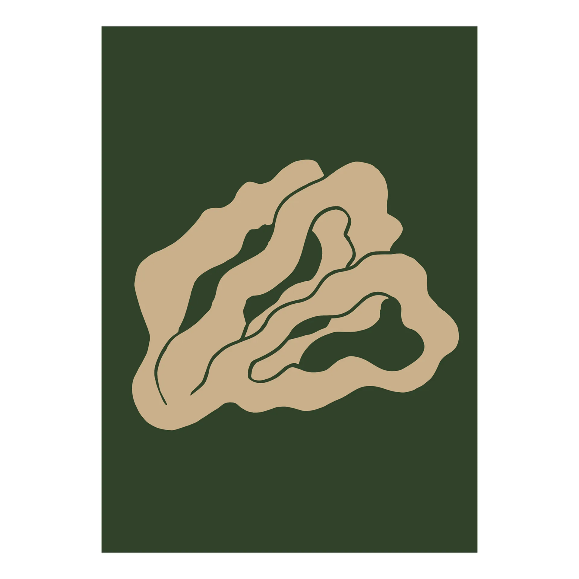 Póster Coral 02, 30x40 cm Paper Collective