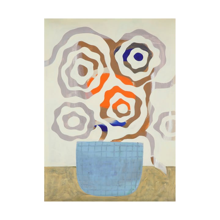 Pôster de rosa - 50x70 cm - Paper Collective