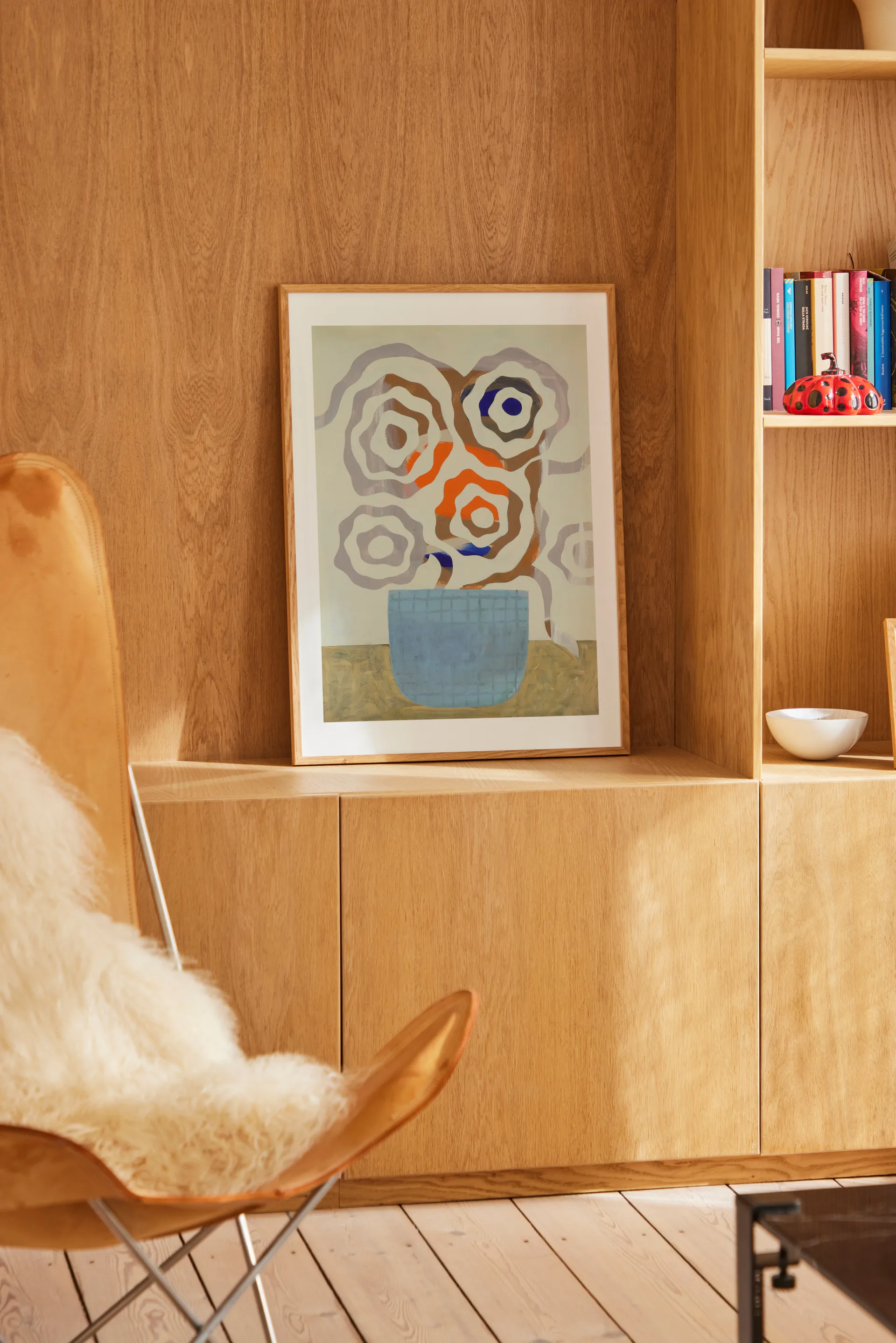 Pôster de rosa, 50x70 cm Paper Collective