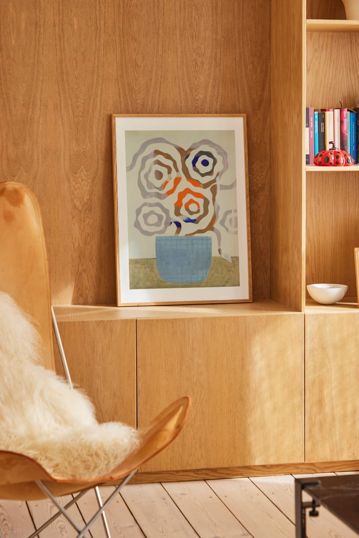 Pôster de rosa, 50x70 cm Paper Collective