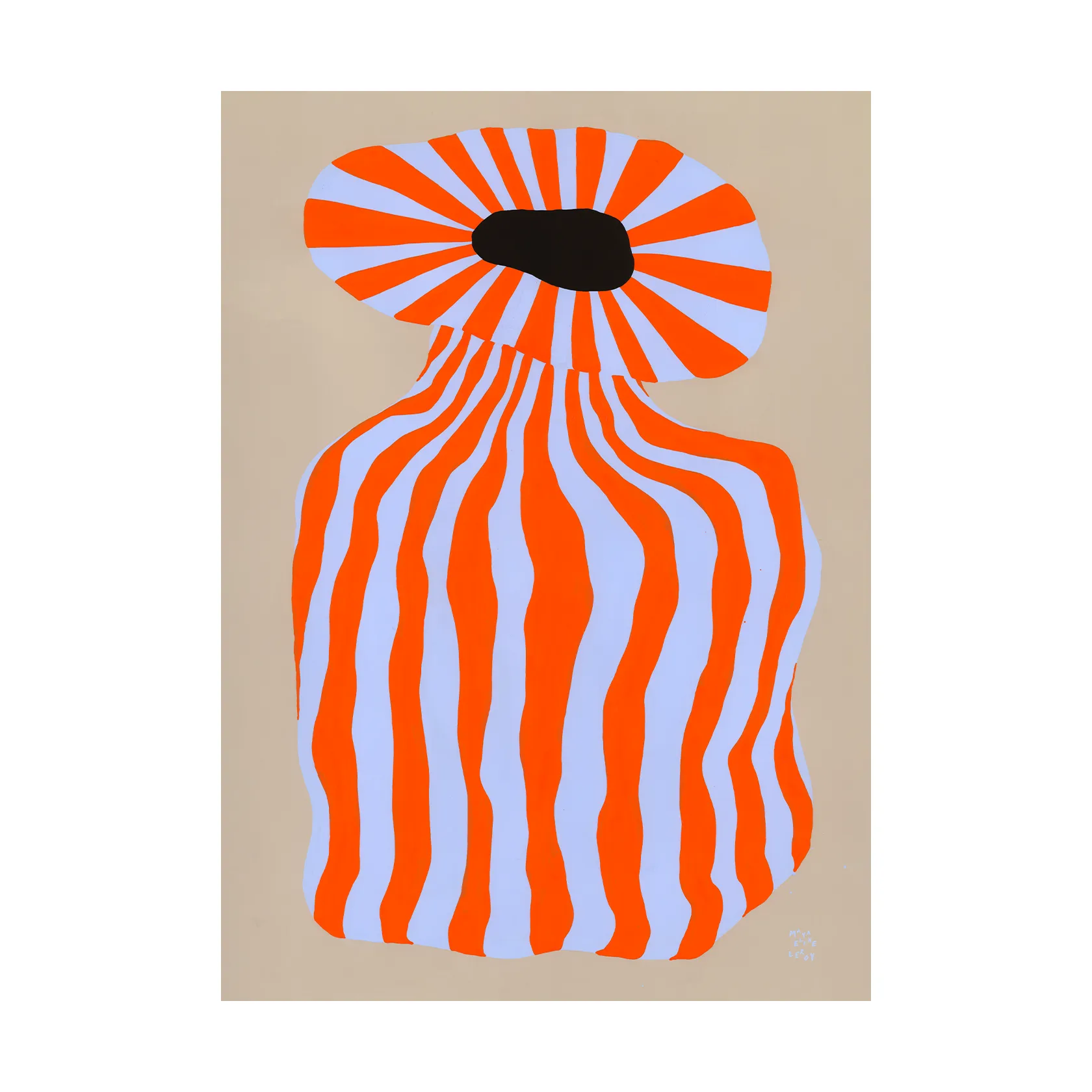 Pôster Doodle of a Doodle 01 , 50x70 cm Paper Collective
