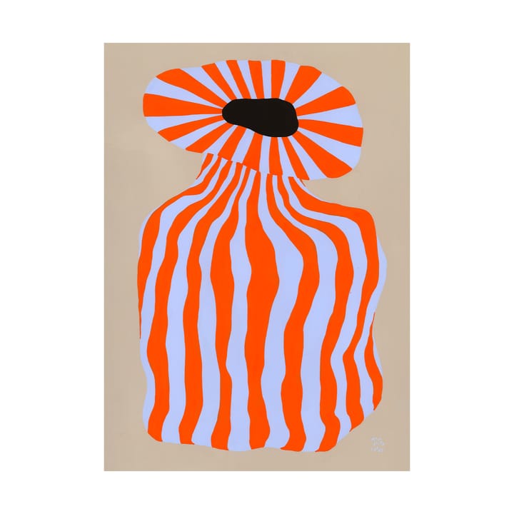 Pôster Doodle of a Doodle 01  - 50x70 cm - Paper Collective