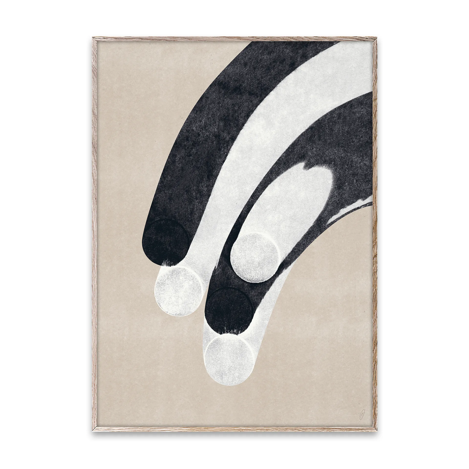 Póster Drift 01, 50x70 cm Paper Collective